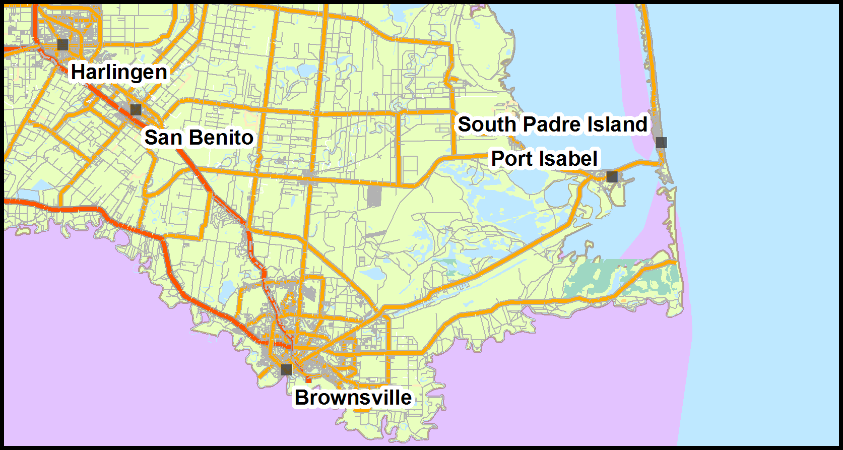 Region Maps